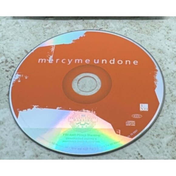 MercyMe Undone and Coming Up to Breathe CD Lot Christian Rock - Picture 4 of 10